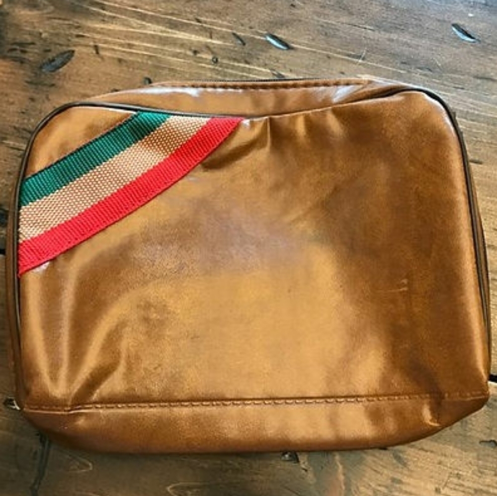 Vintage Toiletries Bag Retro Travel Pouch Storage Bag